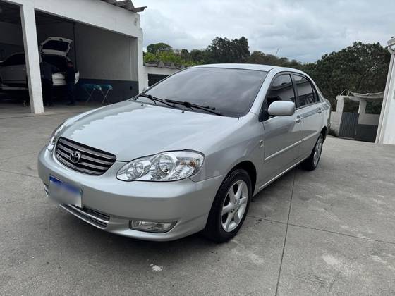 TOYOTA COROLLA 1.8 XEI 16V GASOLINA 4P AUTOMÁTICO